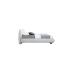 Lit en tissu bouclé Hyde, Meridian Furniture