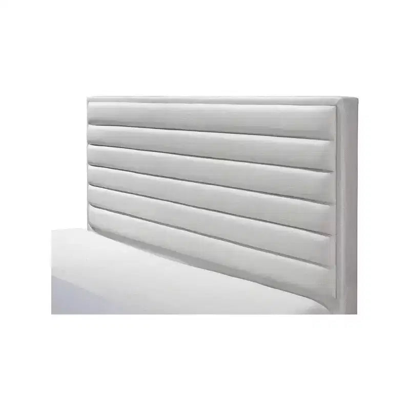 Lit texturé lin Meridian Furniture, Hunter