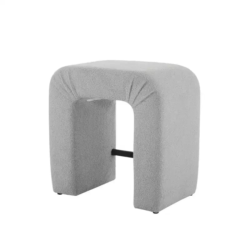 Okak 24 Tabourets de bar en boucle en U inversé Lot de 2, Chaises de salle à manger modernes avec repose-pieds, Tabourets chics pour îlot de cuisine, Salon