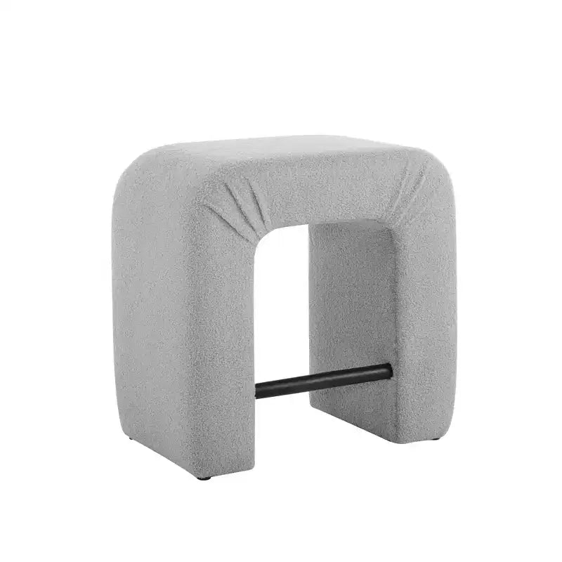 Okak 24 Tabourets de bar en boucle en U inversé Lot de 2, Chaises de salle à manger modernes avec repose-pieds, Tabourets chics pour îlot de cuisine, Salon