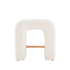 Okak 24 Tabourets de bar en boucle en U inversé Lot de 2, Chaises de salle à manger modernes avec repose-pieds, Tabourets chics pour îlot de cuisine, Salon
