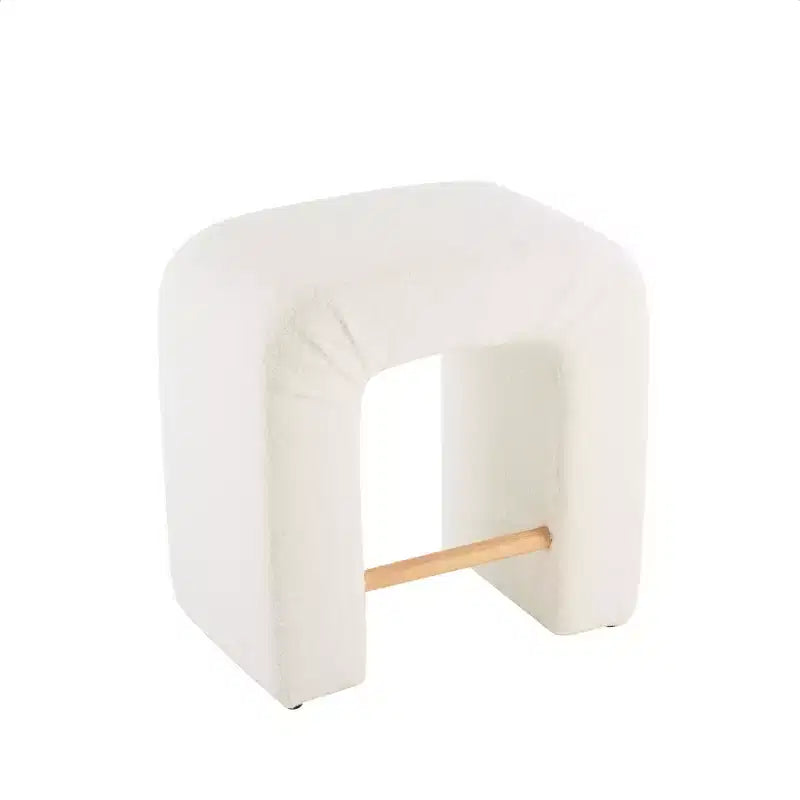 Okak 24 Tabourets de bar en boucle en U inversé Lot de 2, Chaises de salle à manger modernes avec repose-pieds, Tabourets chics pour îlot de cuisine, Salon