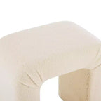Okak 24 Tabourets de bar en boucle en U inversé Lot de 2, Chaises de salle à manger modernes avec repose-pieds, Tabourets chics pour îlot de cuisine, Salon