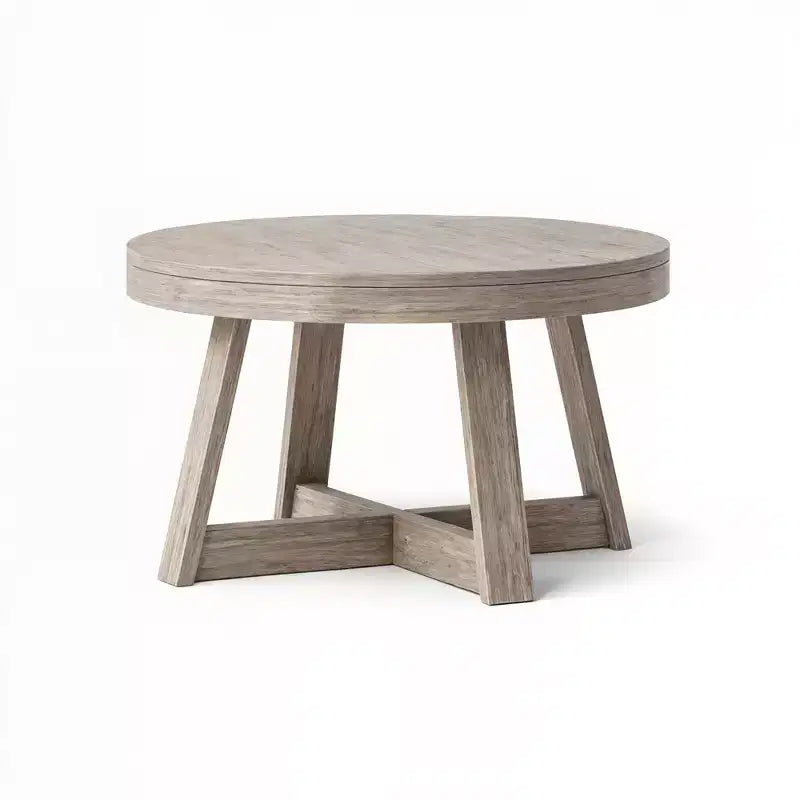 Table basse ronde classique (760 mm x 760 mm)
