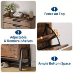 Meuble de rangement pour chaussures avec 3 tiroirs basculants, organiseur d'entrée dissimulé, étagère à chaussures étroite autoportante pour couloir et salon