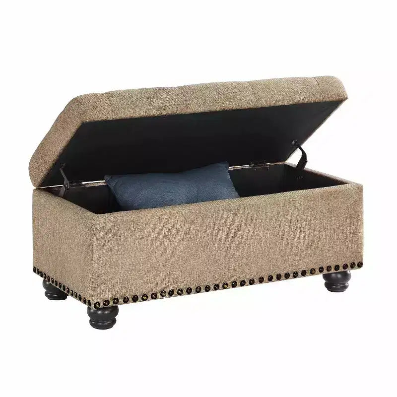 Pouf de rangement 7th Avenue HomeStock Comfort