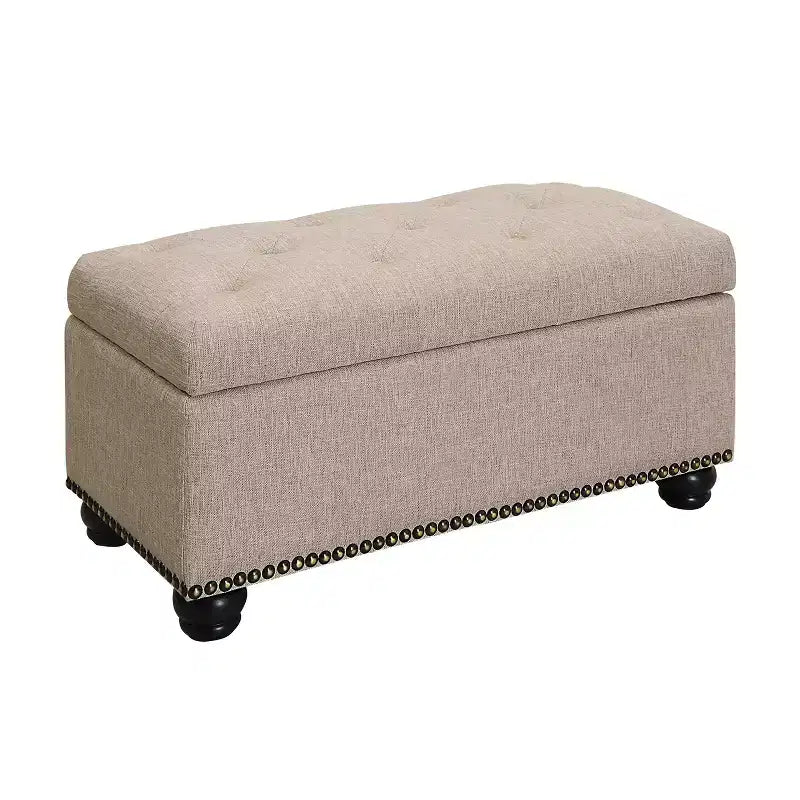 Pouf de rangement 7th Avenue HomeStock Comfort