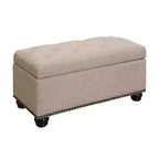 Pouf de rangement 7th Avenue HomeStock Comfort