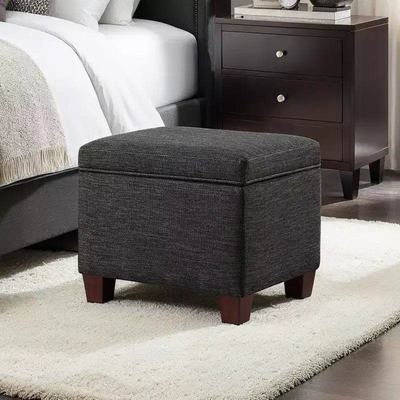 HomeStock Madison Storage Ottoman
