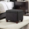 HomeStock Madison Storage Ottoman