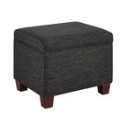 Pouf de rangement Madison HomeStock