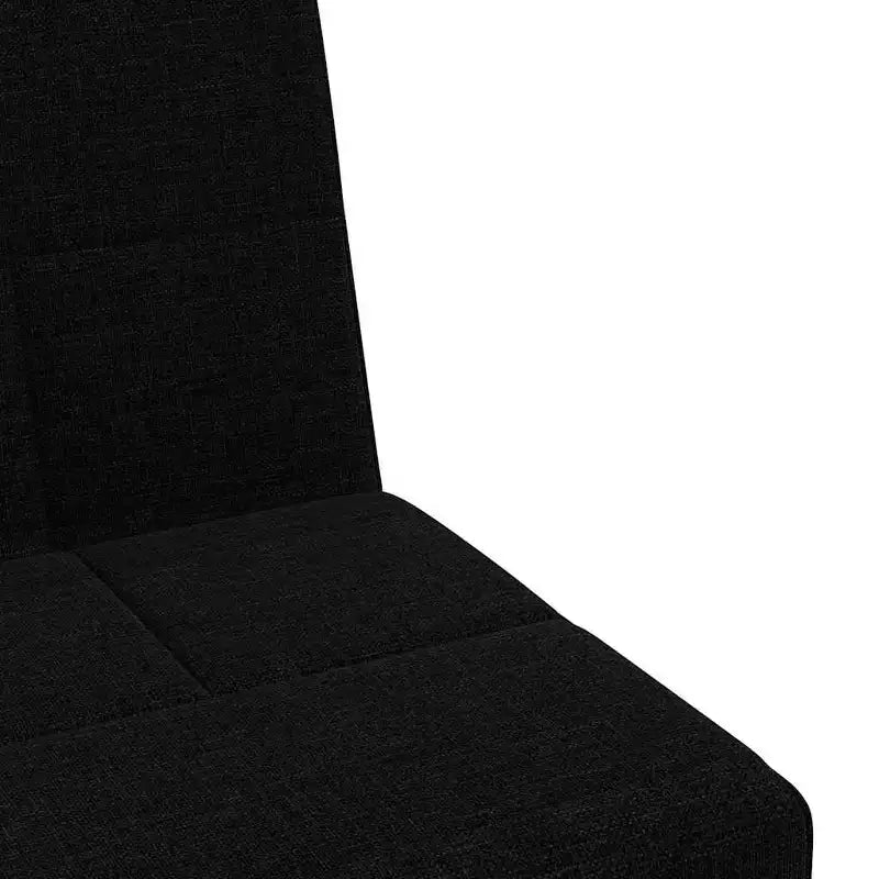 vidaXL Canapé convertible avec porte-gobelets pour salon en tissu