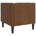 vidaXL Canapé Chesterfield Canapé Rembourré Fauteuil 3 Places Velours