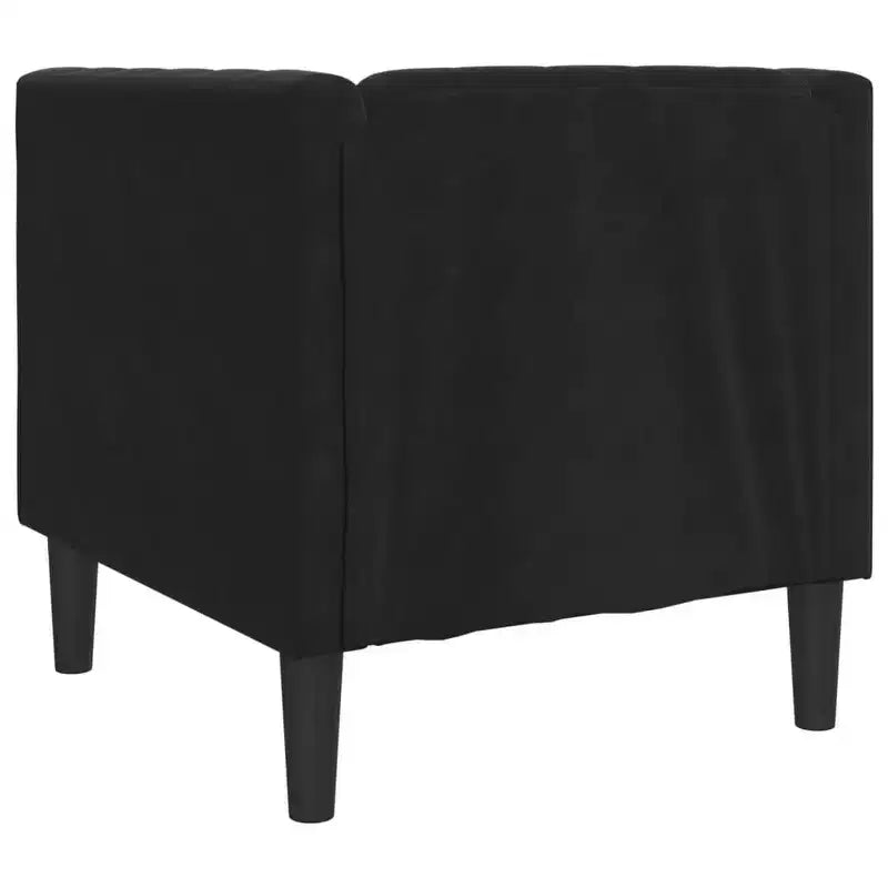 vidaXL Canapé Chesterfield Canapé Rembourré Fauteuil 3 Places Velours