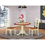 Ensemble Table et Chaises Rétro - 2 Chaises en Bois - Table de Cuisine pour Petits Espaces - Revival