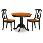 Dining Set for 2 - Kitchen Table with 2 Chairs - Small Bistro Set