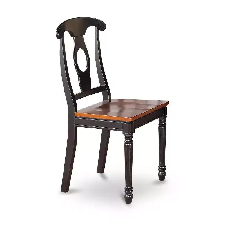 Ensemble de salle à manger pour 2 – Table de cuisine avec 2 chaises – Petit ensemble bistrot