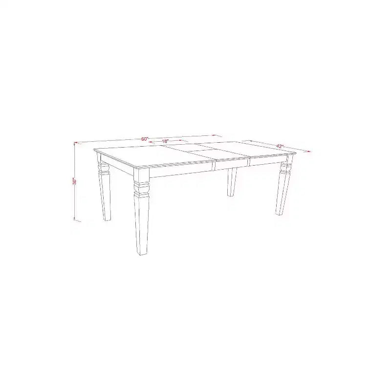 HomeStock Table à manger 6 pièces rectangulaire à plateau en bois massif finition noire avec 1 banc et 4 chaises