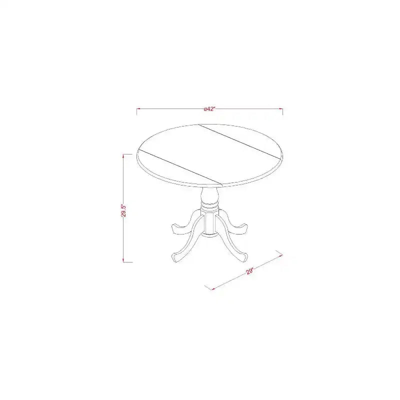 Ensemble Table et Chaises de Cuisine 3 Pièces - Table à Manger et 2 Chaises - Table Bistrot pour Petits Espaces - Finition Blanc Lin