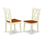 Salle à manger Renaissance 7 pièces table rectangulaire et 6 chaises - Table de 152x198 cm avec rallonge