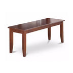 Ensemble de salle à manger 6 pièces - Table à manger rectangulaire avec chaises - Ensemble de table de cuisine moderne pour 4 personnes - Mobilier de maison élégant