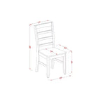 Ensemble de salon - Table à rallonge et chaises - Design Lakeside - Meubles modernes et traditionnels