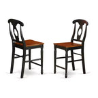 Ensemble de salle à manger hauteur comptoir - Table et chaises 4 personnes - Meubles de salle à manger de cuisine