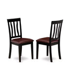Ensemble de salle à manger Island Interiors - Table et chaises pour la maison, la cuisine, le restaurant