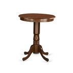 Ensemble de salle à manger hauteur comptoir - Table et chaises 5 pièces - Table de cuisine moderne avec chaises