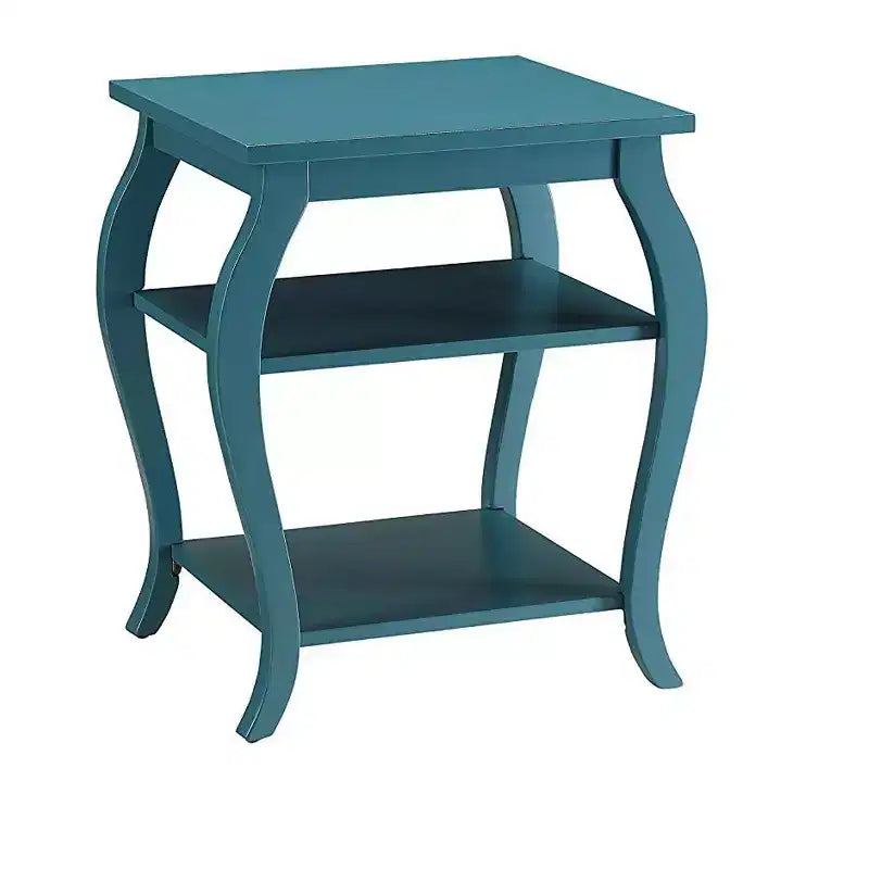 Table d'appoint Royal Hampton, sarcelle