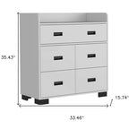 Commode à 5 tiroirs 33