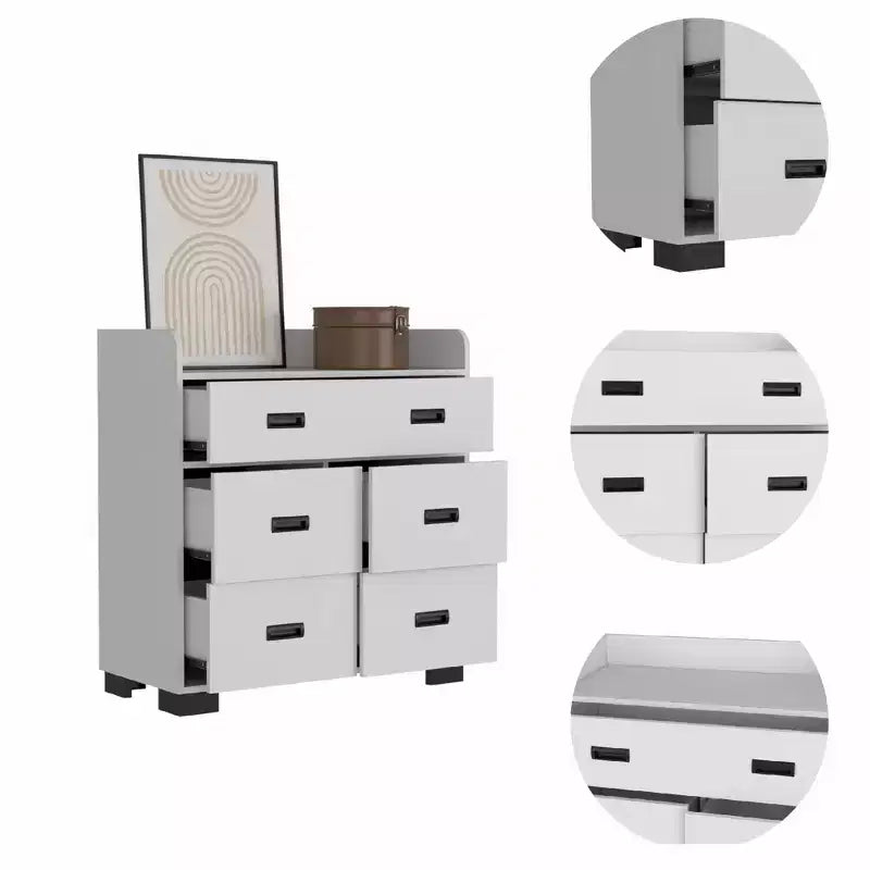 Commode à 5 tiroirs 33
