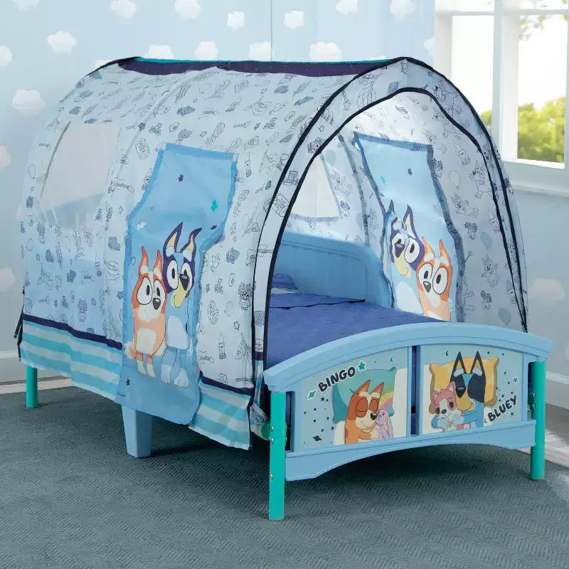 Lit pour enfant Delta Children La tente Bluey