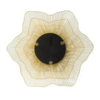 Miroir mural rond en métal de 68,58 cm