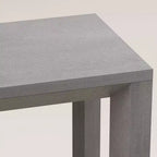 TUYOHW 60 Table Console, Table d'entrée en placage de bois massif avec étagère ouverte, Table de canapé rustique pour salon, entrée, couloir, chambre à coucher