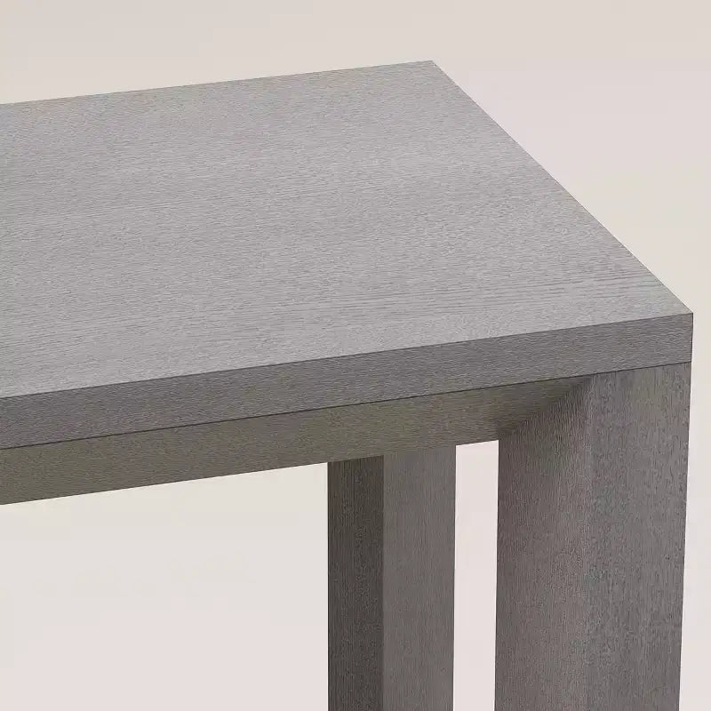 TUYOHW 60 Table Console, Table d'entrée en placage de bois massif avec étagère ouverte, Table de canapé rustique pour salon, entrée, couloir, chambre à coucher