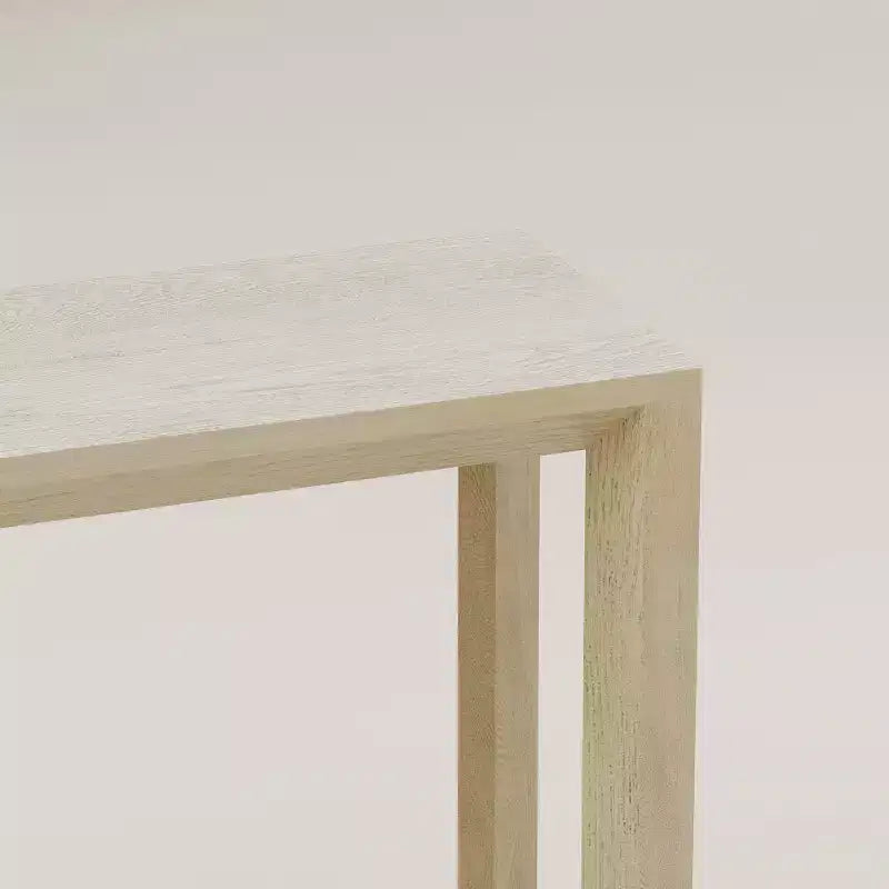 TUYOHW 60 Table Console, Table d'entrée en placage de bois massif avec étagère ouverte, Table de canapé rustique pour salon, entrée, couloir, chambre à coucher