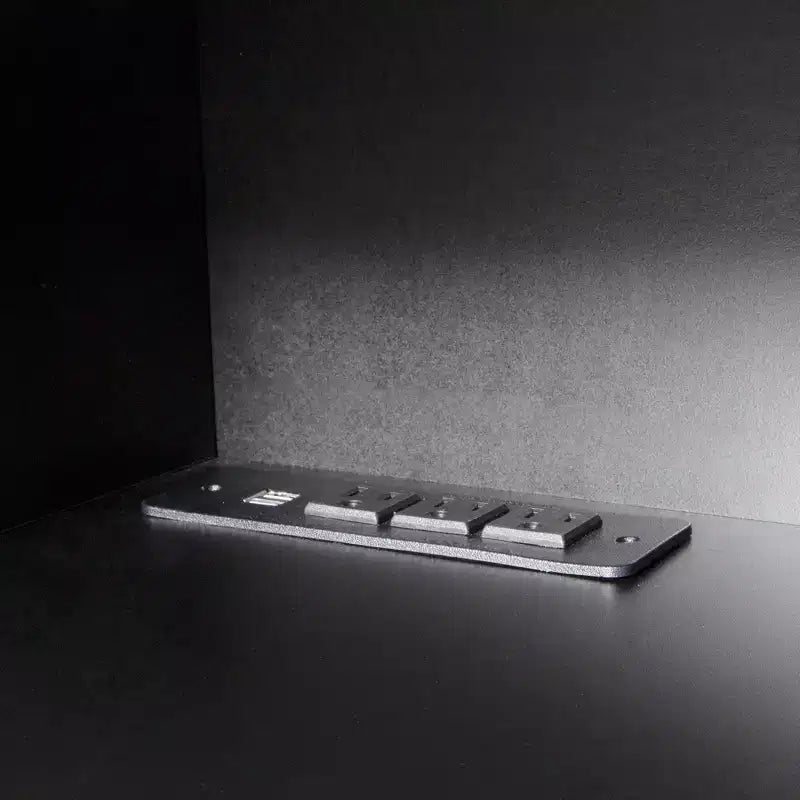 Meuble TV flottant TUYOHW mural avec lumières LED pour téléviseurs jusqu'à 65 pouces, centre de divertissement avec espace de rangement