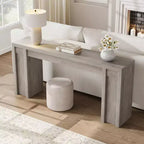 COZONY Table Console Extra Longue 70, Table de Canapé en Bois pour Entrée, Foyer, Couloir & Derrière le Canapé