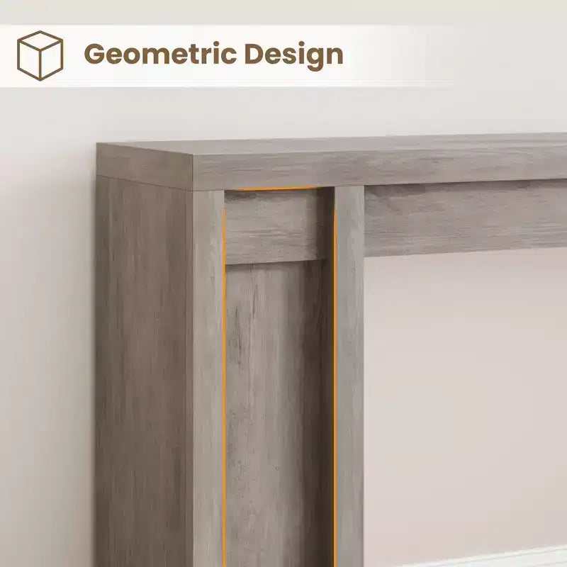 COZONY Table Console Extra Longue 70, Table de Canapé en Bois pour Entrée, Foyer, Couloir & Derrière le Canapé