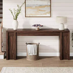 COZONY Table Console Extra Longue 70, Table de Canapé en Bois pour Entrée, Foyer, Couloir & Derrière le Canapé