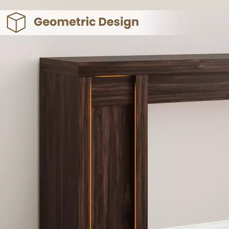 COZONY Table Console Extra Longue 70, Table de Canapé en Bois pour Entrée, Foyer, Couloir & Derrière le Canapé