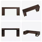 COZONY Table Console Extra Longue 70, Table de Canapé en Bois pour Entrée, Foyer, Couloir & Derrière le Canapé