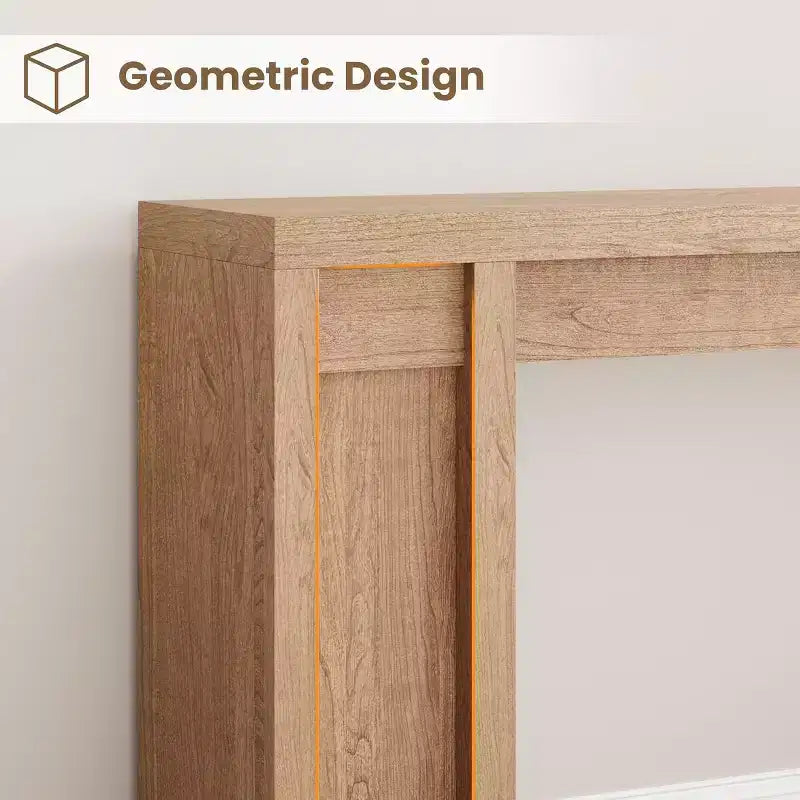 COZONY Table Console Extra Longue 70, Table de Canapé en Bois pour Entrée, Foyer, Couloir & Derrière le Canapé