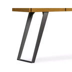 Mitchell, table console/dressoir moderne de style industriel, 152 cm de large