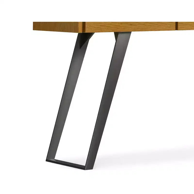 Mitchell, table console/dressoir moderne de style industriel, 152 cm de large