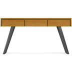 Mitchell, table console/dressoir moderne de style industriel, 152 cm de large
