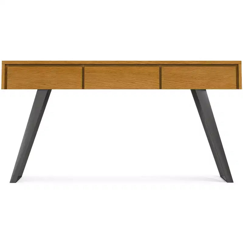 Mitchell, table console/dressoir moderne de style industriel, 152 cm de large