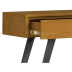 Mitchell, table console/dressoir moderne de style industriel, 152 cm de large