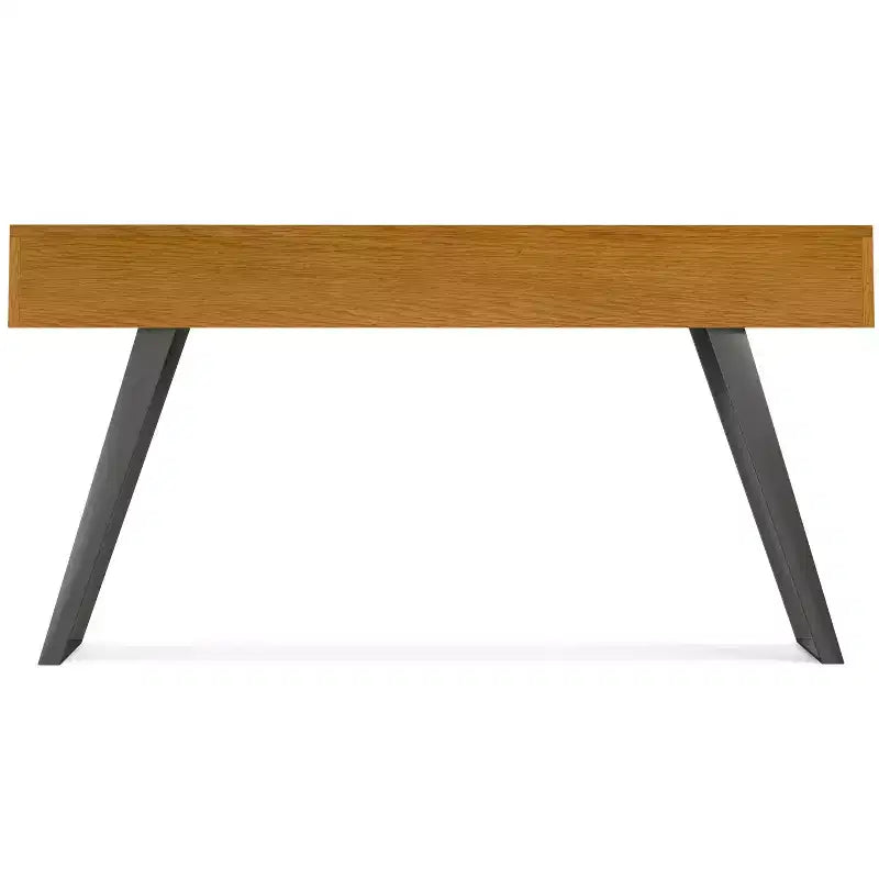 Mitchell, table console/dressoir moderne de style industriel, 152 cm de large